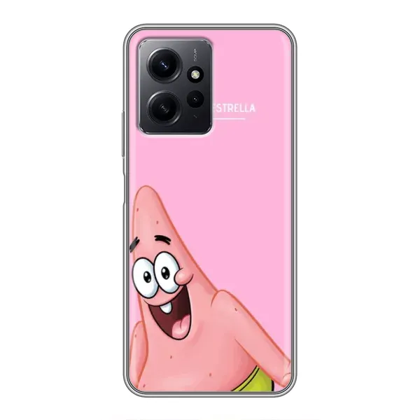 Чехол с рисунком «Патрик» для Xiaomi Redmi Note 12 Чехол с рисунком «Патрик» для Xiaomi Redmi Note 12