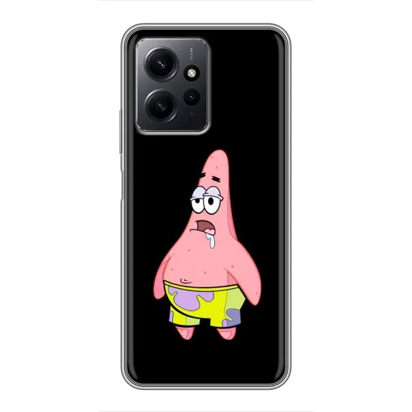 Чехол с рисунком «Патрик завис» для Xiaomi Redmi Note 12 Чехол с рисунком «Патрик завис» для Xiaomi Redmi Note 12