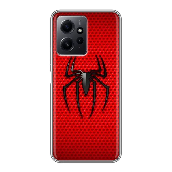Чехол с рисунком «Паук марвел» для Xiaomi Redmi Note 12 Чехол с рисунком «Паук марвел» для Xiaomi Redmi Note 12