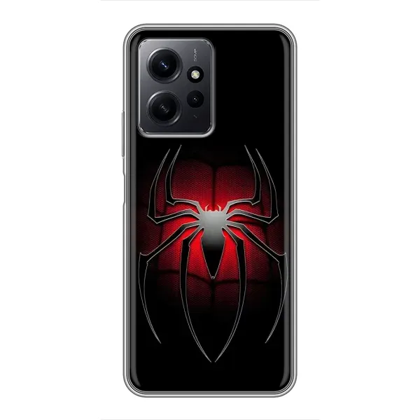 Чехол с рисунком «Паук» для Xiaomi Redmi Note 12 Чехол с рисунком «Паук» для Xiaomi Redmi Note 12