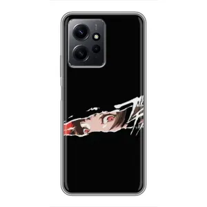 Силиконовые чехлы с глазами Anime для Редми Нот 12 (Персона 5)