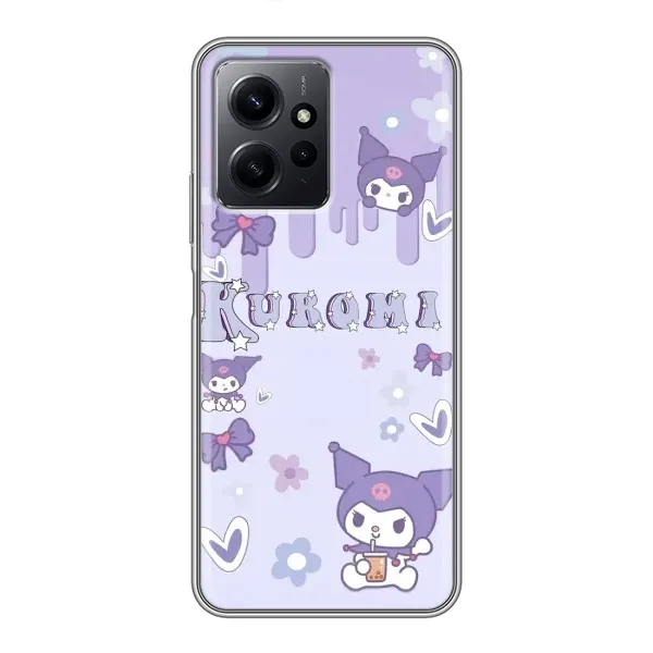 Чехол с рисунком «Персонаж Куроми» для Xiaomi Redmi Note 12