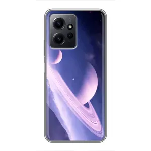 Чехлы КОСМОС для Xiaomi Redmi Note 12 (Планета в космосе)