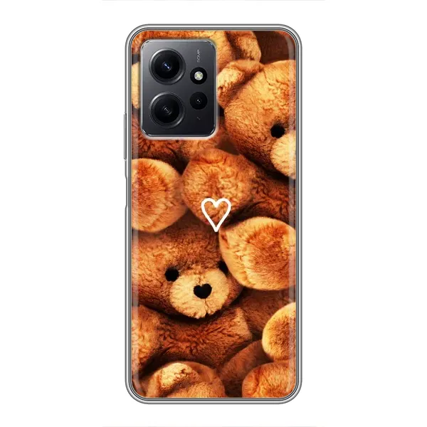 Чехол с рисунком «Плюшевый медвеженок» для Xiaomi Redmi Note 12 Чехол с рисунком «Плюшевый медвеженок» для Xiaomi Redmi Note 12
