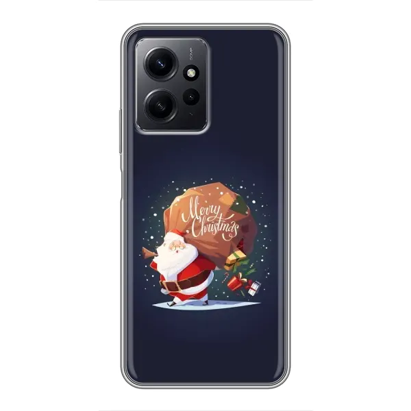 Чехол с рисунком «Подарки от Санты» для Xiaomi Redmi Note 12 Чехол с рисунком «Подарки от Санты» для Xiaomi Redmi Note 12