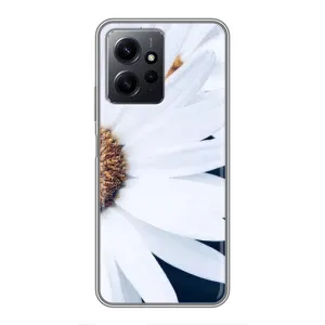 Чохол з ромашками на Xiaomi Redmi Note 12 (Пів ромашки)