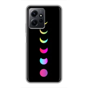 Чехол (ТПУ) с планетами на Xiaomi Redmi Note 12 (Полнолуние)