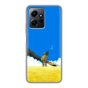 Чохли на військову тематику для Xiaomi Redmi Note 12 (Влучання)