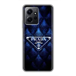 Чехол (Dior, Prada, YSL, Chanel) для Xiaomi Redmi Note 12 (Прада)
