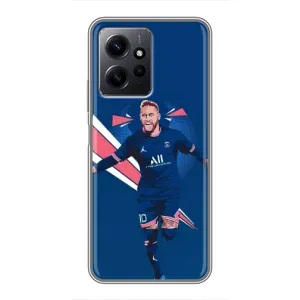 Силиконовый Чехол Xiaomi Redmi Note 12 (Празднование Неймара)