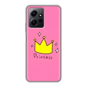 Девчачий Чехол для Xiaomi Redmi Note 12 (Princess)