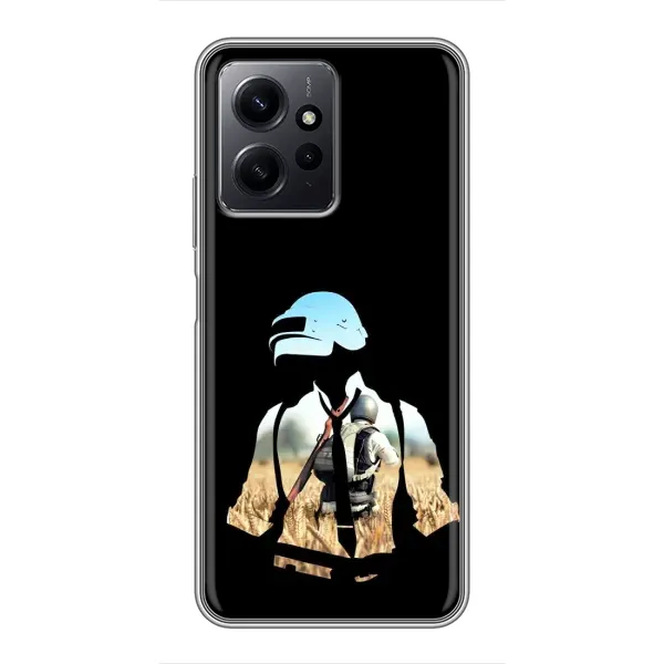 Чехол с рисунком «Пубг мен» для Xiaomi Redmi Note 12 Чехол с рисунком «Пубг мен» для Xiaomi Redmi Note 12