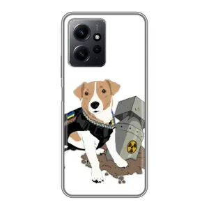 Чохол з принтом Песика Патрон для Xiaomi Redmi Note 12 (Пес Патрон з ракетою)
