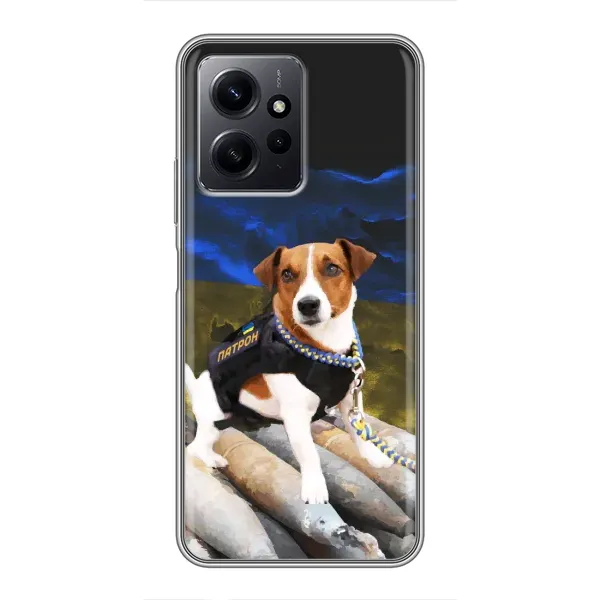 Чехол с рисунком «Пёс Патрон» для Xiaomi Redmi Note 12 Чехол с рисунком «Пёс Патрон» для Xiaomi Redmi Note 12