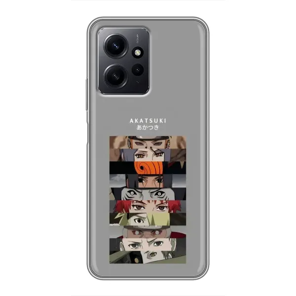 Чехол с рисунком «Разноцветные глаза» для Xiaomi Redmi Note 12 Чехол с рисунком «Разноцветные глаза» для Xiaomi Redmi Note 12