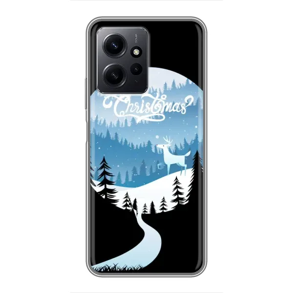 Чехол с рисунком «Рождественский Олень» для Xiaomi Redmi Note 12 Чехол с рисунком «Рождественский Олень» для Xiaomi Redmi Note 12