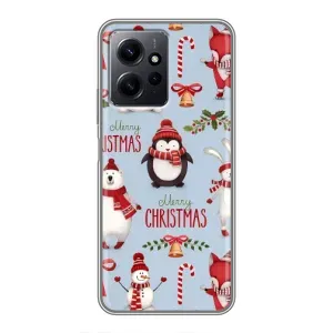 Чехол Санта Клаус для Xiaomi Redmi Note 12 (Рождественский)
