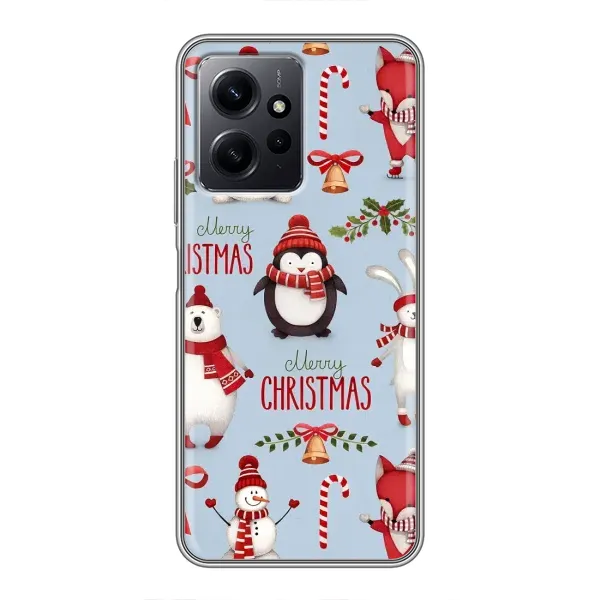 Чехол с рисунком «Рождественский» для Xiaomi Redmi Note 12 Чехол с рисунком «Рождественский» для Xiaomi Redmi Note 12
