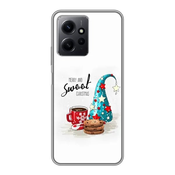 Чехол с рисунком «Рождество» для Xiaomi Redmi Note 12 Чехол с рисунком «Рождество» для Xiaomi Redmi Note 12