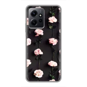 Чохли з принтом Троянд для Xiaomi Redmi Note 12 (Троянди)