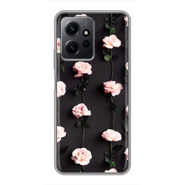 Чехол с рисунком «Розы» для Xiaomi Redmi Note 12 Чехол с рисунком «Розы» для Xiaomi Redmi Note 12