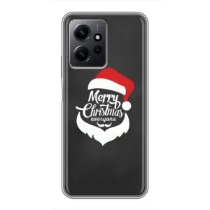 Чехол Санта Клаус для Xiaomi Redmi Note 12 (Санта Крисмас)