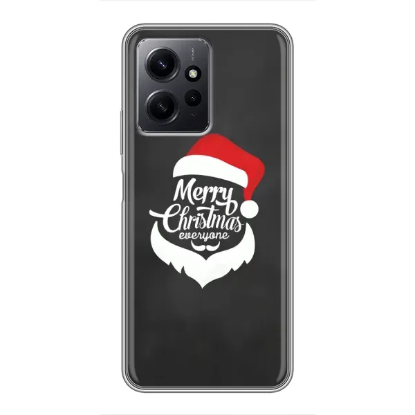 Чехол с рисунком «Санта Крисмас» для Xiaomi Redmi Note 12 Чехол с рисунком «Санта Крисмас» для Xiaomi Redmi Note 12