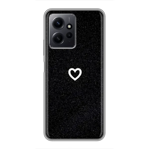 Чехол с рисунком «Сердечко» для Xiaomi Redmi Note 12 Чехол с рисунком «Сердечко» для Xiaomi Redmi Note 12