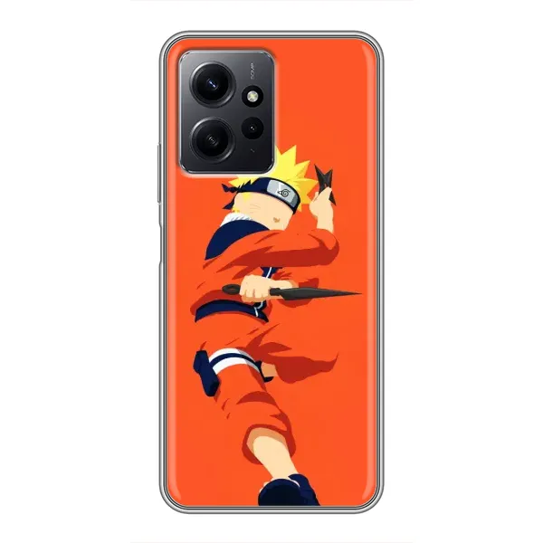 Чехол с рисунком «Силуэт Наруто» для Xiaomi Redmi Note 12 Чехол с рисунком «Силуэт Наруто» для Xiaomi Redmi Note 12