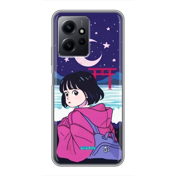 Чехол с рисунком «Синобу Миякэ» для Xiaomi Redmi Note 12 Чехол с рисунком «Синобу Миякэ» для Xiaomi Redmi Note 12