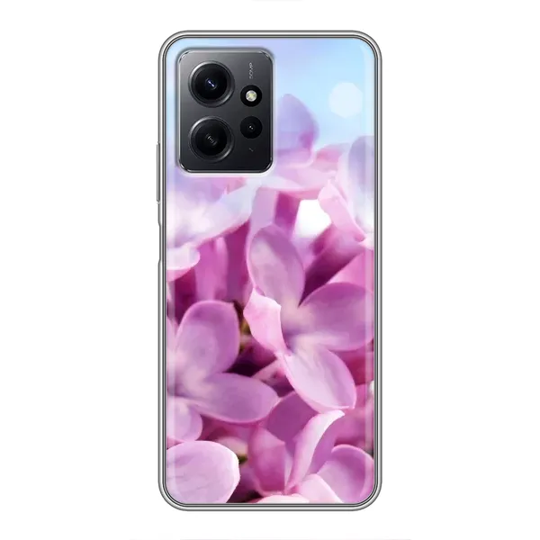 Чехол с рисунком «Сиреневые цветы» для Xiaomi Redmi Note 12 Чехол с рисунком «Сиреневые цветы» для Xiaomi Redmi Note 12