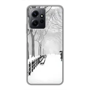 Чехлы на Новый Год Xiaomi Redmi Note 12 (Снегом замело)