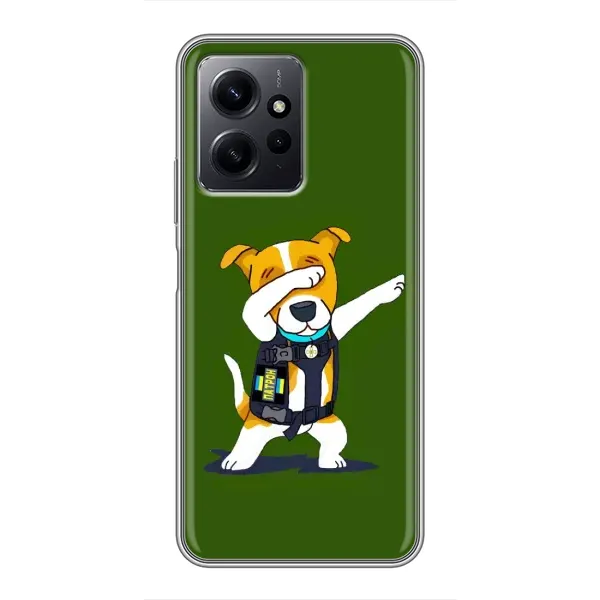 Чехол с рисунком «Собака Патрон» для Xiaomi Redmi Note 12 Чехол с рисунком «Собака Патрон» для Xiaomi Redmi Note 12