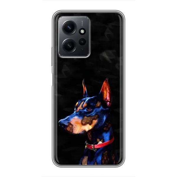 Чехол с рисунком «Собака Мопс» для Xiaomi Redmi Note 12 Чехол с рисунком «Собака Мопс» для Xiaomi Redmi Note 12