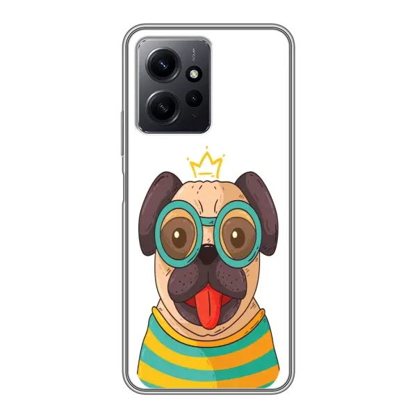 Чехол с рисунком «Собака Король» для Xiaomi Redmi Note 12 Чехол с рисунком «Собака Король» для Xiaomi Redmi Note 12