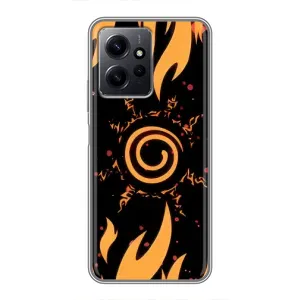 Купить Чехлы на телефон с принтом Anime для Xiaomi Redmi Note 12 (Солнце Наруто)