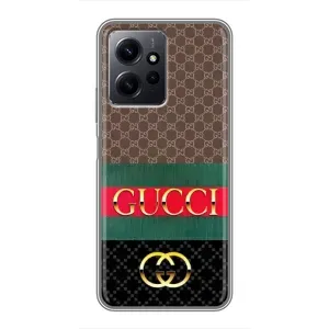 Чехлы Бренд GUCCI для Xiaomi Redmi Note 12 (Стиль GUCCI)