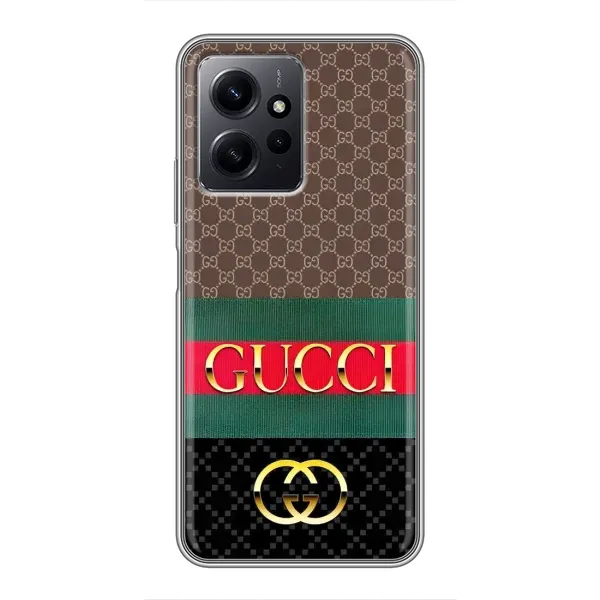 Чехол с рисунком «Стиль GUCCI» для Xiaomi Redmi Note 12 Чехол с рисунком «Стиль GUCCI» для Xiaomi Redmi Note 12