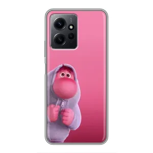 Чехол Головоломка для Xiaomi Redmi Note 12 - (AlphaPrint) (Стыд)