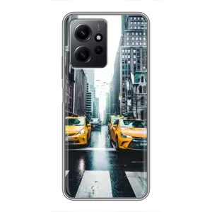 Силіконовий бампер (Працівники) на Xiaomi Redmi Note 12 (Таксі)