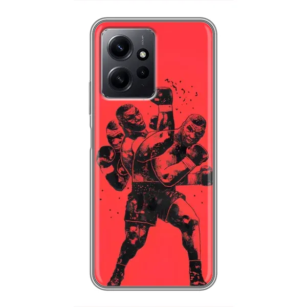 Чехол с рисунком «Тайсон Бокс» для Xiaomi Redmi Note 12
