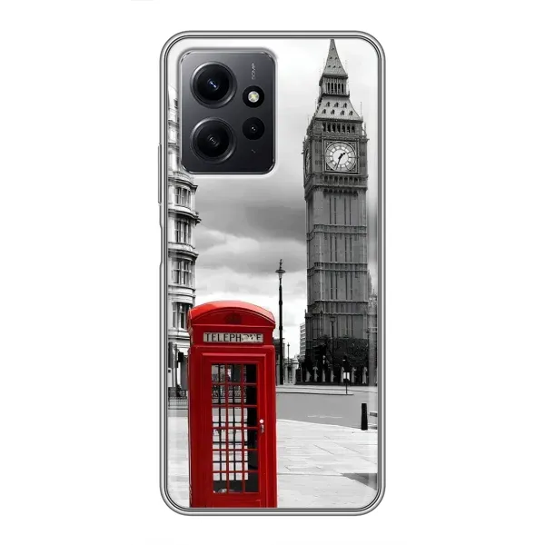 Чехол с рисунком «TELEPHONE» для Xiaomi Redmi Note 12 Чехол с рисунком «TELEPHONE» для Xiaomi Redmi Note 12