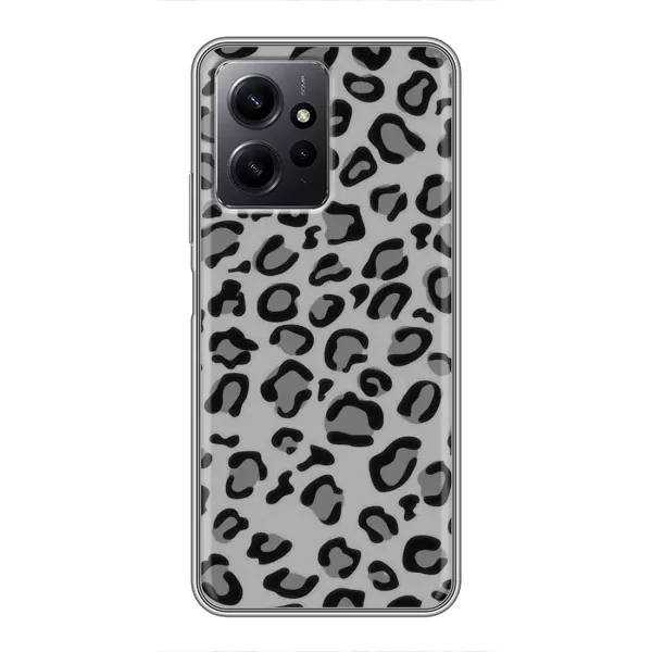 Чехол с рисунком «Темный леопрад» для Xiaomi Redmi Note 12 Чехол с рисунком «Темный леопрад» для Xiaomi Redmi Note 12