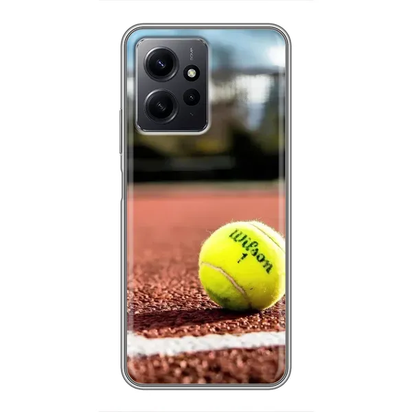 Чехол с рисунком «Теннисный корт» для Xiaomi Redmi Note 12