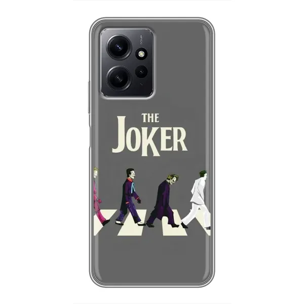 Чехол с рисунком «The Joker» для Xiaomi Redmi Note 12 Чехол с рисунком «The Joker» для Xiaomi Redmi Note 12