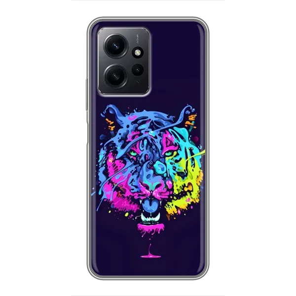 Чехол с рисунком «Тигр-Арт» для Xiaomi Redmi Note 12 Чехол с рисунком «Тигр-Арт» для Xiaomi Redmi Note 12