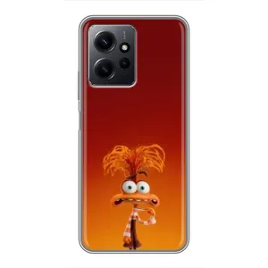 Чехол Головоломка для Xiaomi Redmi Note 12 - (AlphaPrint) (Тревожность)