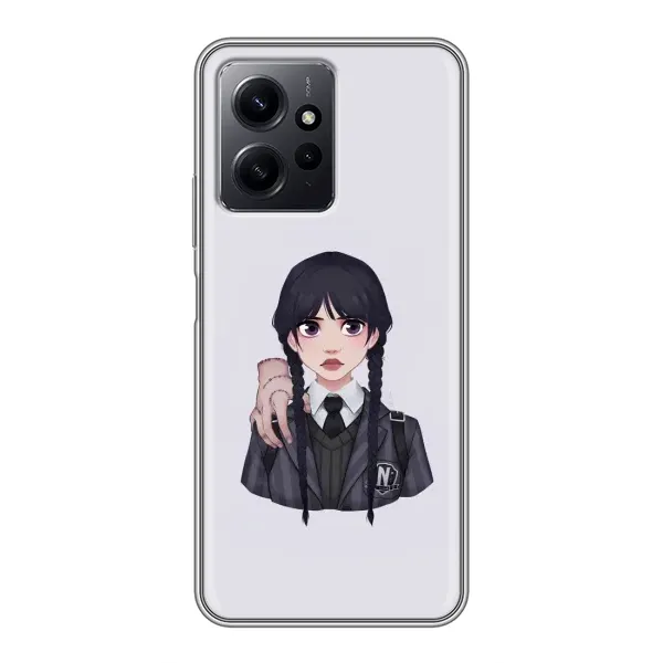 Чехол с рисунком «Вещь Венсдей» для Xiaomi Redmi Note 12 Чехол с рисунком «Вещь Венсдей» для Xiaomi Redmi Note 12