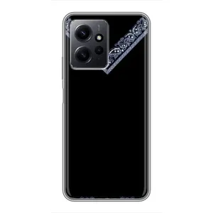 Силіконовый Чохол на Xiaomi Redmi Note 12 (Комірець вишиванки)