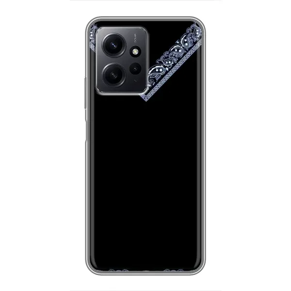 Чехол с рисунком «Воротник вышиванки» для Xiaomi Redmi Note 12 Чехол с рисунком «Воротник вышиванки» для Xiaomi Redmi Note 12